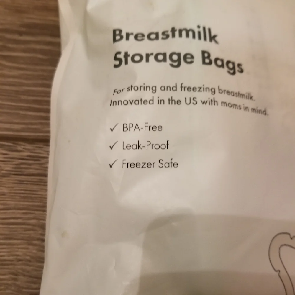 NEW Breastmilk storage bags 90ct.